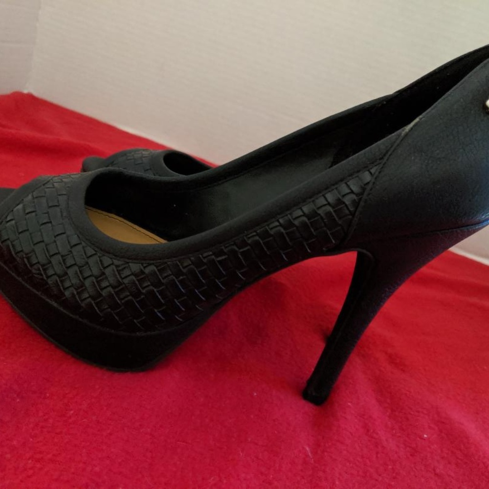 Platform high heels Pumps